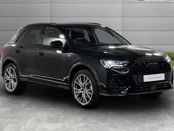 Black Used 2024 Audi Q3 Black Edition SUV | £35,999 (Fair price)