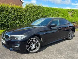Black Used 2017 BMW 530 M Sport Sedan | £15,995 (Fair price)