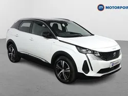 White Used 2023 Peugeot 3008 GTi SUV | £22,299 (Good price)