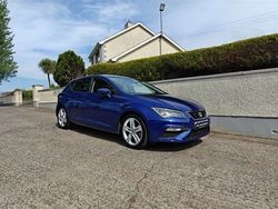 Blue Used 2017 Seat Leon FR Hatchback | £13,794 (Expensive)