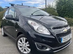 Black Used 2013 Chevrolet Spark LTZ Hatchback | £1,999 (Fair price)