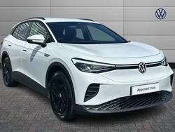 White Used 2022 VW ID.4 Pure SUV | £19,100 (Good price)