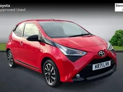 Red Used 2021 Toyota Aygo Trend Hatchback | £13,262 (Expensive)