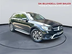Black Used 2017 Mercedes GLC220 SE SUV | £10,750