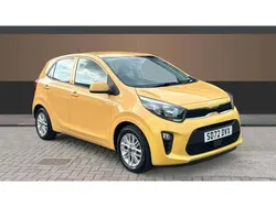 Yellow Used 2022 Kia Picanto 2 Hatchback | £10,213 (Fair price)