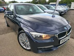 Blue Used 2014 BMW 318 Luxury Line Sedan | £7,795 (Fair price)