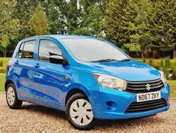 Blue Used 2018 Suzuki Celerio Hatchback | £4,750 (Fair price)
