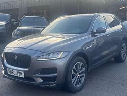 Grey Used 2016 Jaguar F-Pace Portfolio SUV | £10,995 (Fair price)