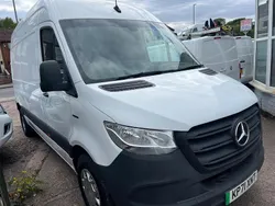 White Used 2021 Mercedes E-Sprinter Progressive Van | £9,995 (Fair price)