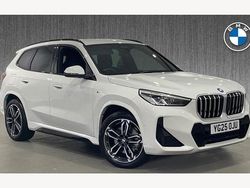 White Used 2025 BMW X1 M Sport SUV | £36,799 (A bit pricey)