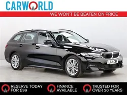 Used 2021 BMW 330 Performance Estate | £16,774 (Fair price)