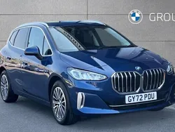 Blue Used 2022 BMW 223 Active Tourer Luxury Line MPV | £24,875 (Fair price)
