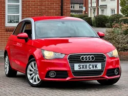 Red Used 2011 Audi A1 Sport Hatchback | £3,500 (Fair price)