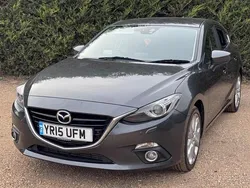Grey Used 2015 Mazda 3 Inclusive Hatchback | £3,495 (Fair price)