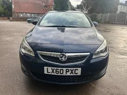 Blue Used 2010 Vauxhall Astra Hatchback | £1,789 (Good price)