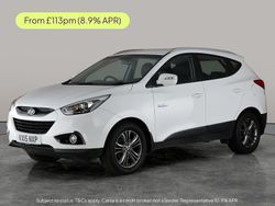 White Used 2015 Hyundai ix35 SE SUV | £5,956 (Fair price)