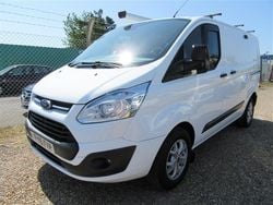 White Used 2015 Ford Transit Custom | £5,995 (Super price)