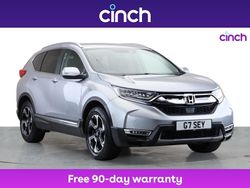 Silver Used 2019 Honda CR-V Hybrid SUV | £20,949 (Fair price)