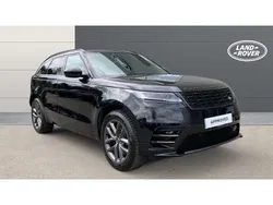Black Used 2024 Land Rover Range Rover Velar SE Dynamic SUV | £48,344 (Expensive)