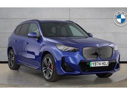 Blue New 2024 BMW iX1 M Sport SUV | £38,450 (Good price)