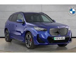 Blue New 2024 BMW iX1 M Sport SUV | £38,795 (Fair price)