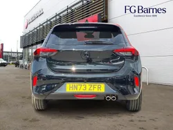 Black Used 2023 Vauxhall Corsa Ultimate | £18,749 (Expensive)