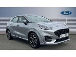 Silver Used 2022 Ford Puma ST-Line SUV | £16,913 (Good price)