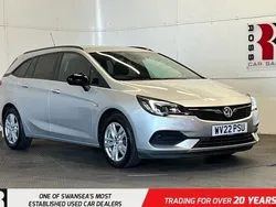 Silver Used 2022 Vauxhall Astra Business Edition Estate | £10,995 (Super price)