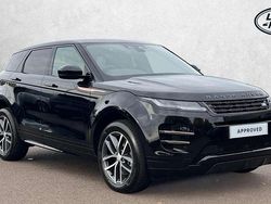 Black Used 2024 Land Rover Range Rover evoque SE Dynamic Estate | £35,000 (A bit pricey)