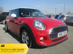 Red Used 2017 Mini Cooper Hatch Hatchback | £10,000 (Fair price)