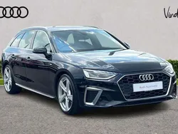 Mythos black, metallic Used 2020 Audi A4 S-Line Estate | £20,400 (Fair price)