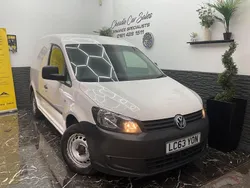 White Used 2014 VW Caddy Startline MPV | £4,695 (Good price)