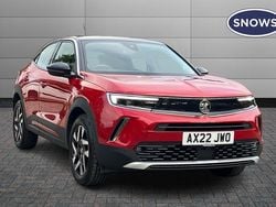 Carmin red Used 2022 Vauxhall Mokka Elite SUV | £15,001 (Fair price)