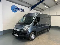 Grey Used 2023 Citroën Relay Van | £19,290 (Fair price)