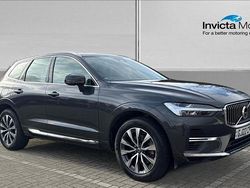 Grey Used 2022 Volvo XC60 Inscription SUV | £25,399