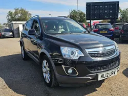 Black Used 2012 Vauxhall Antara SUV | £2,695 (Fair price)