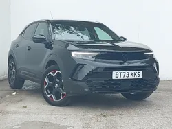 Black Used 2023 Vauxhall Mokka SUV | £18,998 (Fair price)