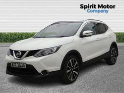 White Used 2014 Nissan Qashqai S SUV | £5,500 (Fair price)