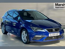 Blue Used 2019 Seat Leon ST FR Estate | £14,504 (Fair price)