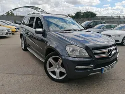 Grey Used 2010 Mercedes GL350 SUV | £8,999