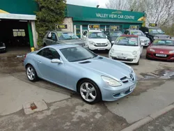 Silver Used 2007 Mercedes SLK350 Cabriolet | £3,695 (Good price)