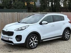 White Used 2017 Kia Sportage GT-Line S SUV | £10,300 (Super price)