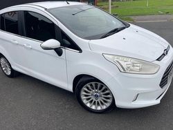 White Used 2013 Ford B-MAX Titanium MPV | £3,490 (Fair price)