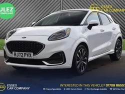 White Used 2023 Ford Puma ST-Line SUV | £15,990 (A bit pricey)