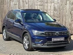 Blue Used 2018 VW Tiguan SEL SUV | £21,099 (Fair price)