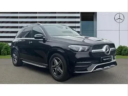 Black Used 2020 Mercedes GLE350 AMG line SUV | £44,315