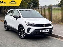 White Used 2021 Vauxhall Crossland S SUV | £10,295 (Good price)