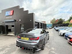 Grey Used 2022 BMW 330e M Sport Sedan | £25,991 (Fair price)