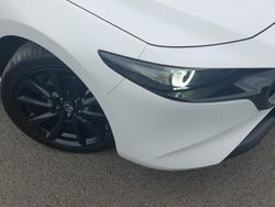 White Used 2022 Mazda 3 Inclusive Hatchback | £19,998 (A bit pricey)
