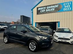 Grey Used 2018 Vauxhall Crossland X S SUV | £10,450 (Fair price)